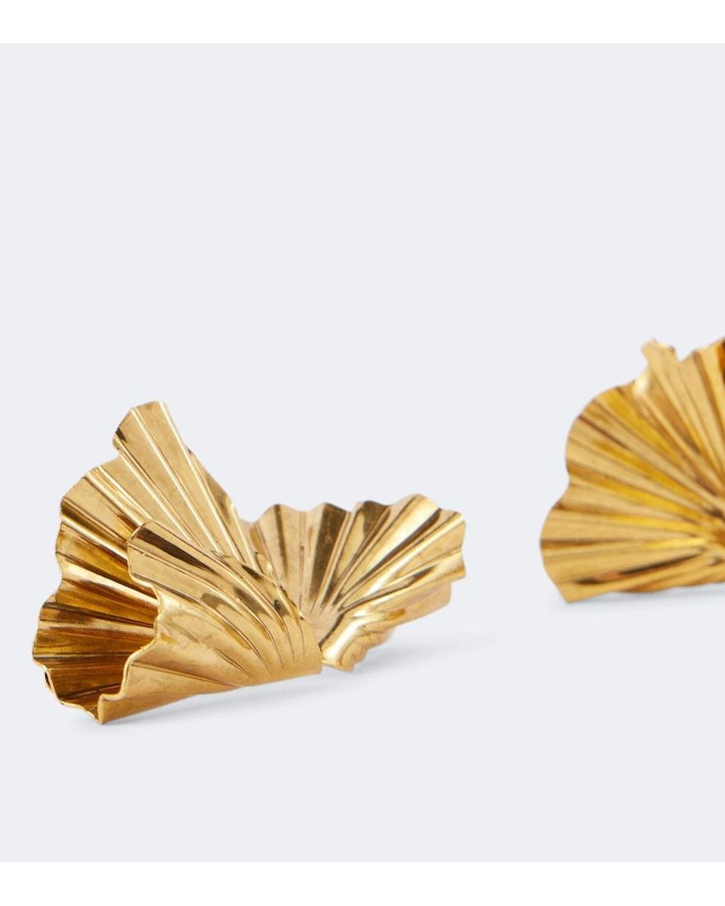 Jennifer Behr Metallic Darya 18Kt-Plated Earrings