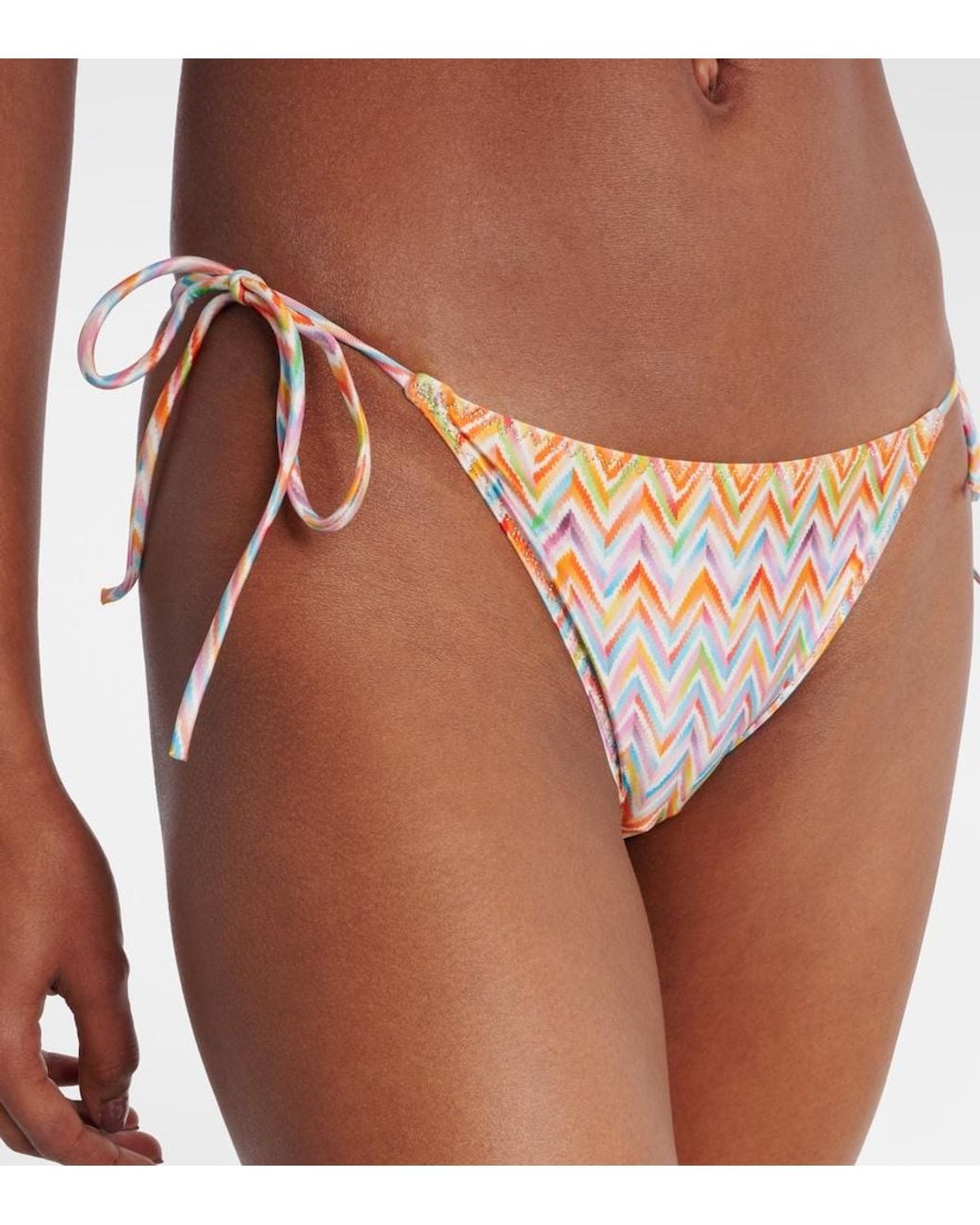 Bikini Zigzag Missoni en coloris White