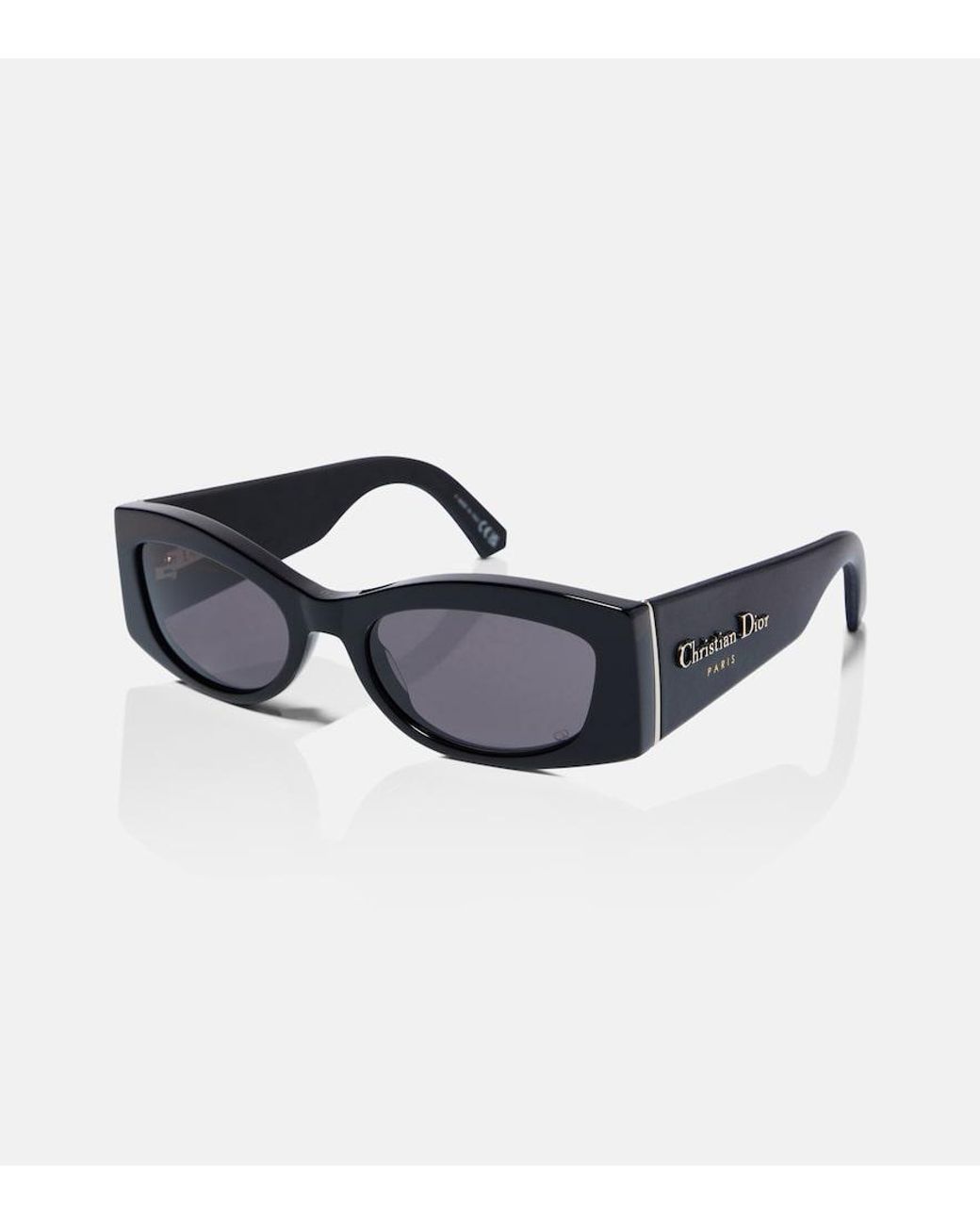 Dior Blue Diorombre S1I Rectangular Sunglasses