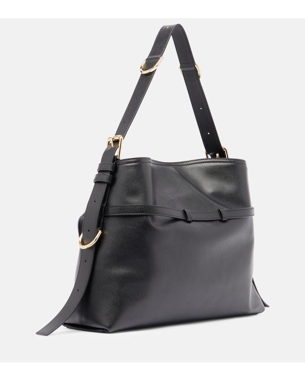 Borsa A Spalla Voyou Medium di Givenchy in Black