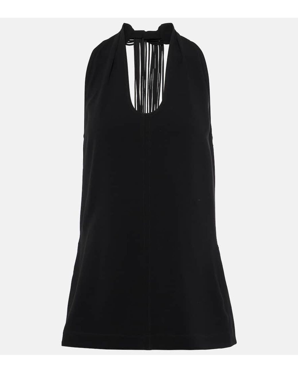 Proenza Schouler Black Top Miller Aus Crepe