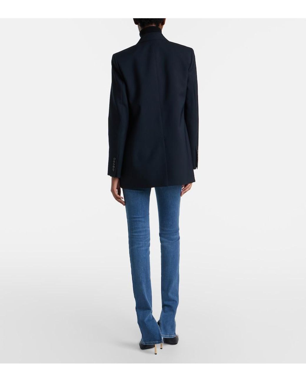 Gucci Blue Skinny Jeans
