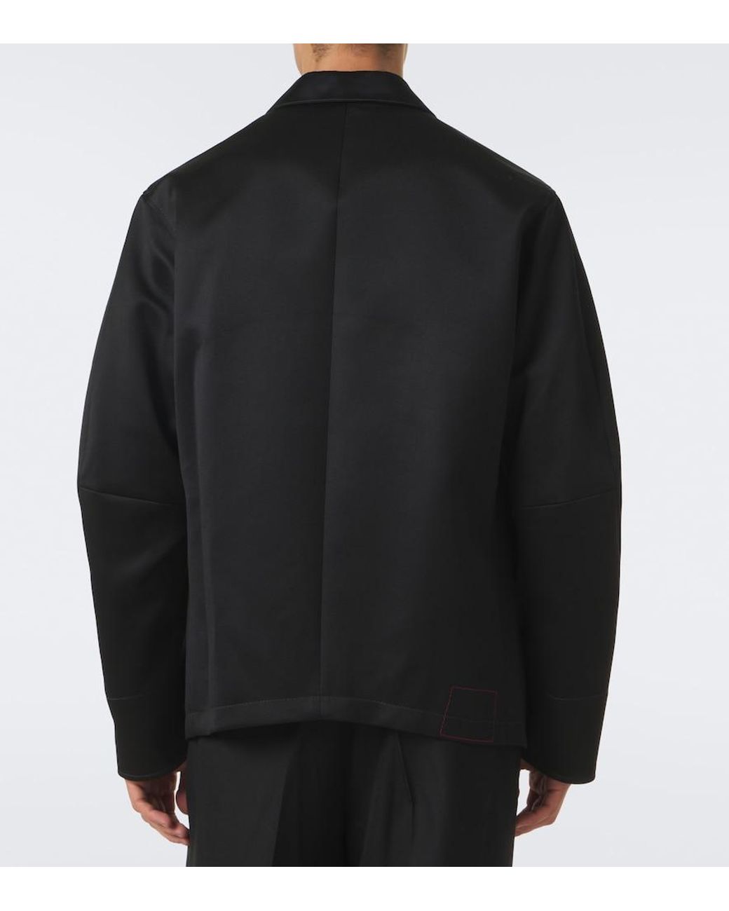 Junya Watanabe Black X Levi's Wool Jacket for men