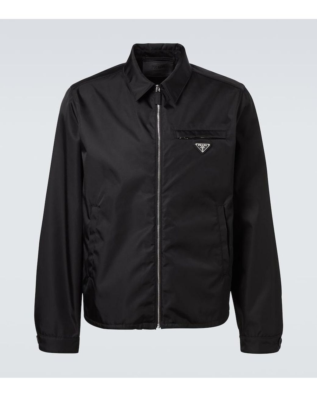 Prada Black Re-Nylon Blouson for men