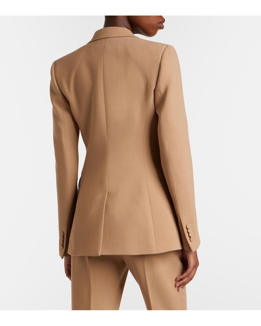 Gabriela Hearst Natural Stephanie Virgin Wool Blazer