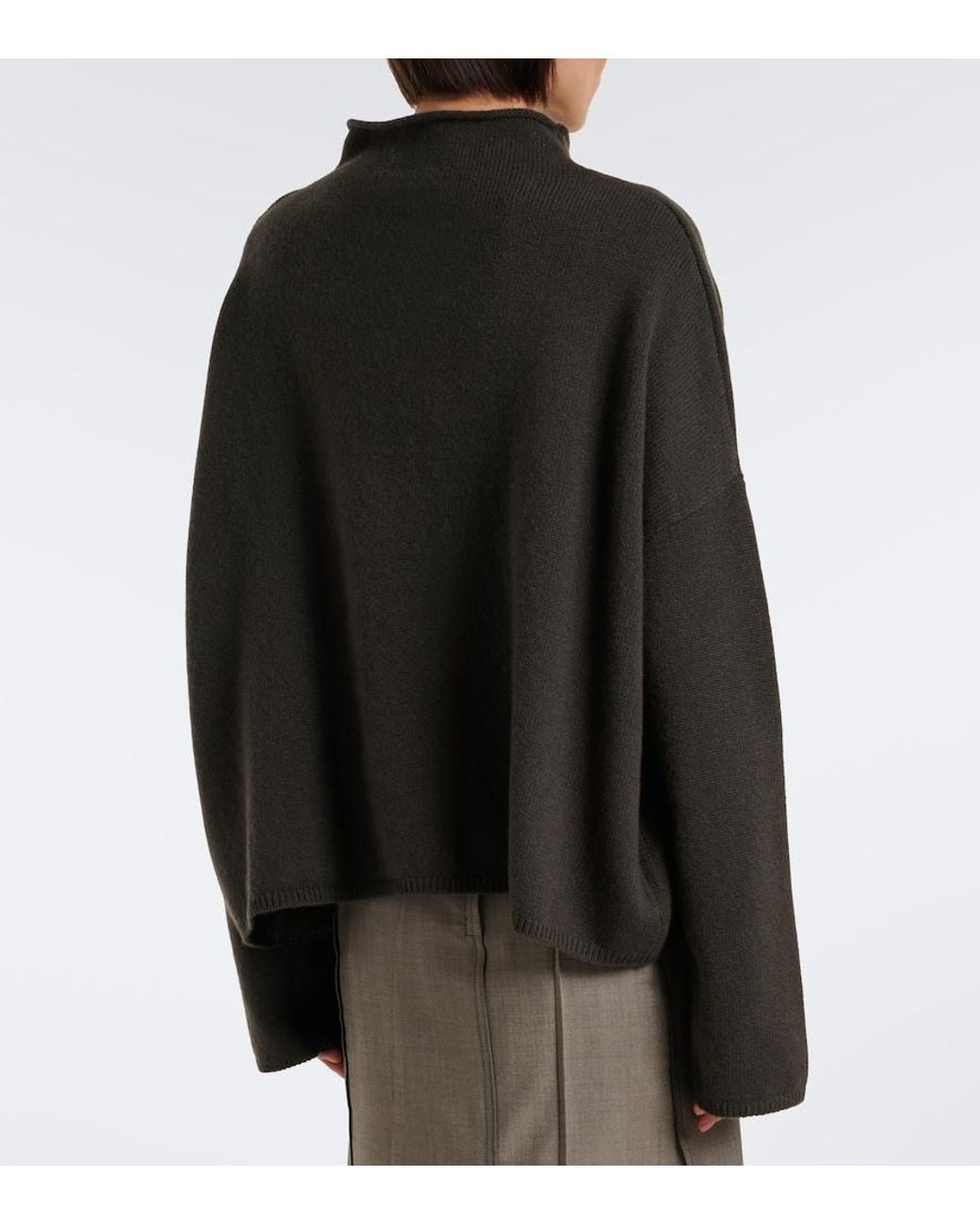 Lisa Yang Black Sandy Cashmere Sweater