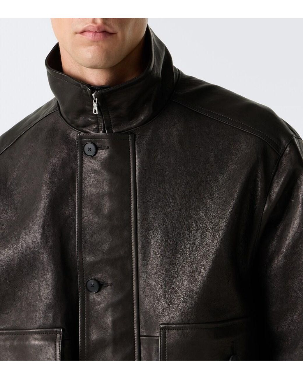 Giacca di Auralee in Black da Uomo