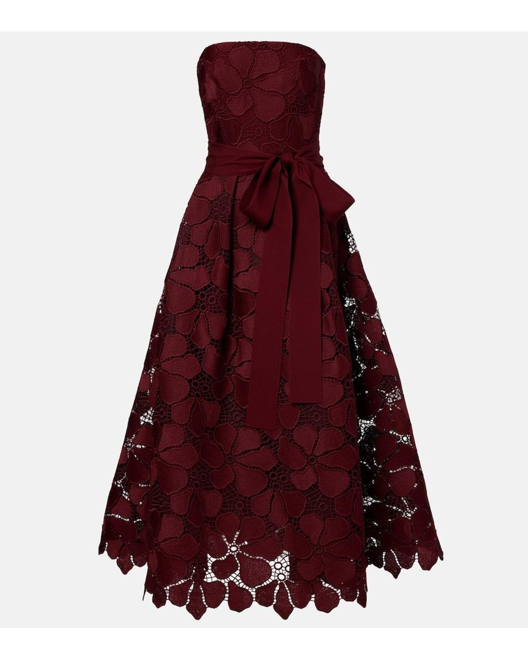 chinese dress ladies Knit and Lace Long Dress main image 1