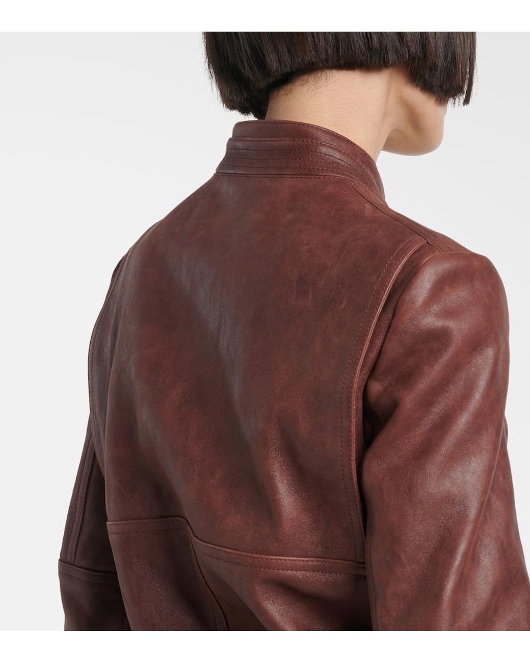 Giacca Bader di The Row in Brown