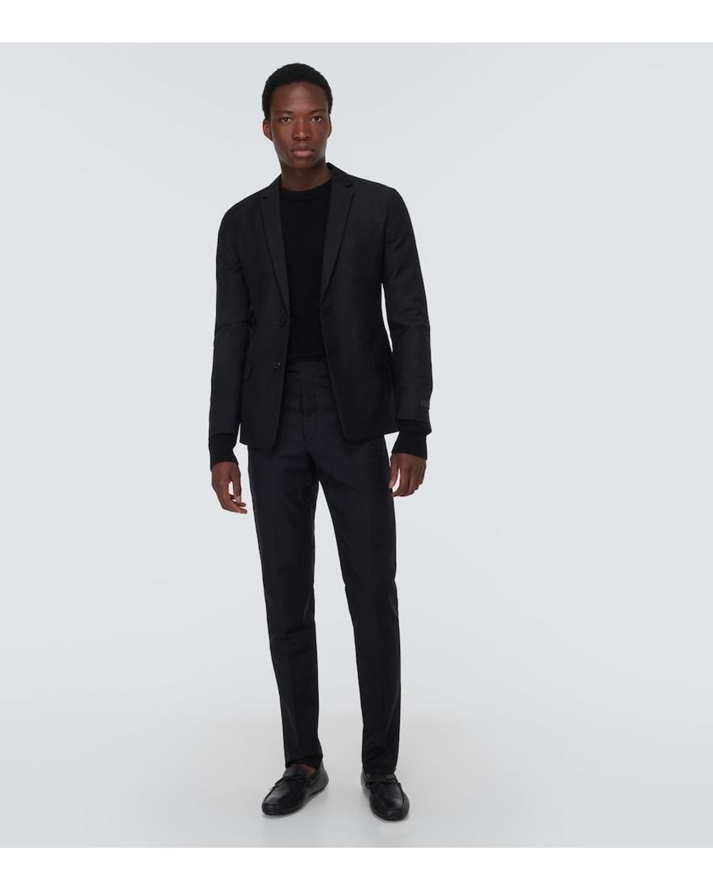 Tod's Black 'city Gommino' Loafers for men