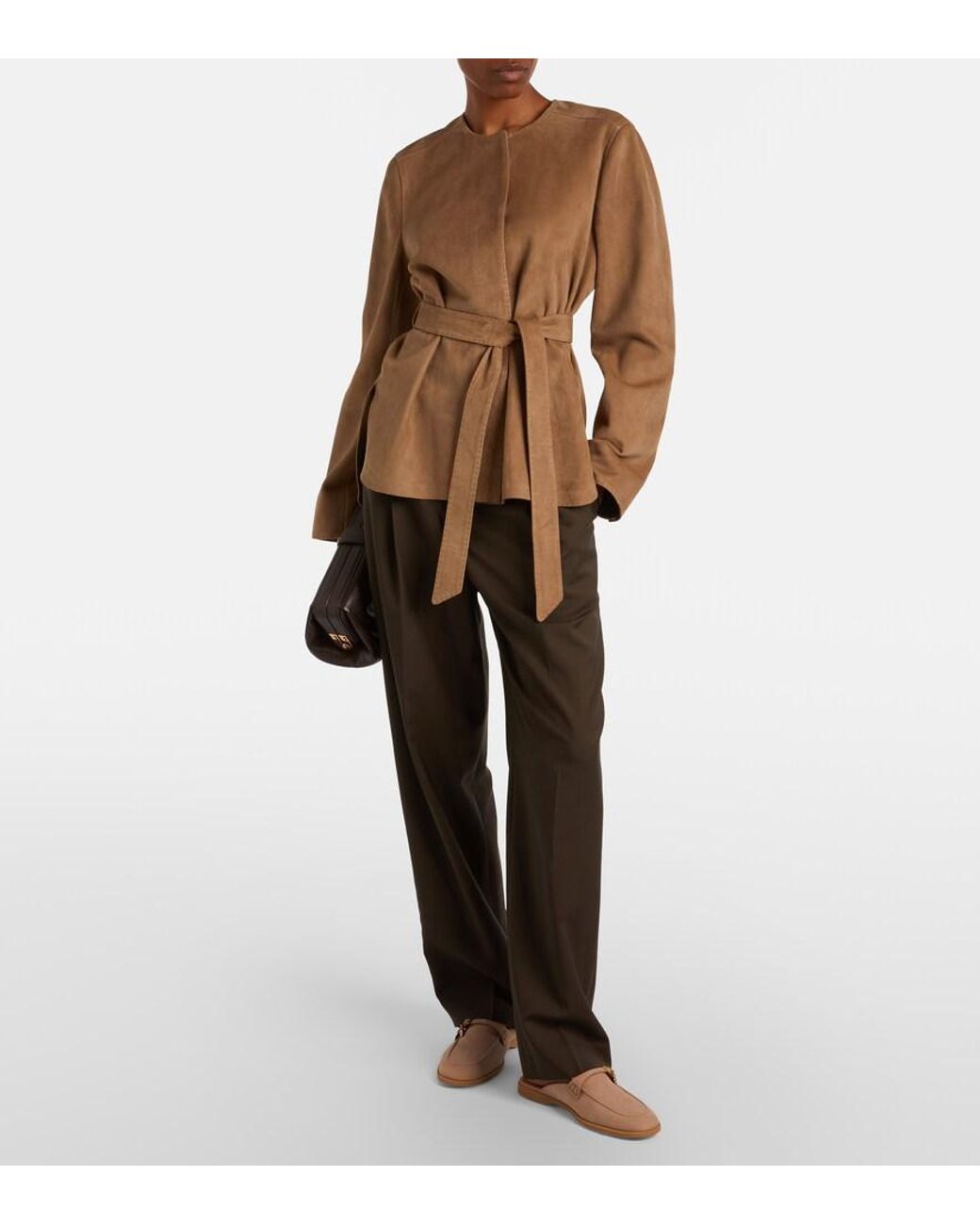 Tod's Natural Leather Mules