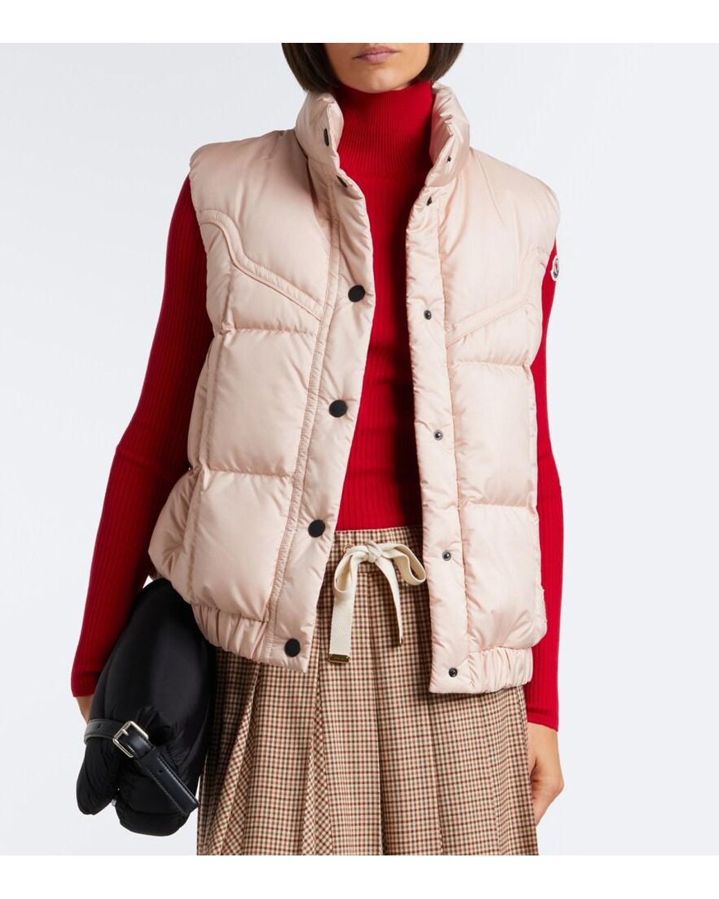 Moncler Natural Doucy Down Vest