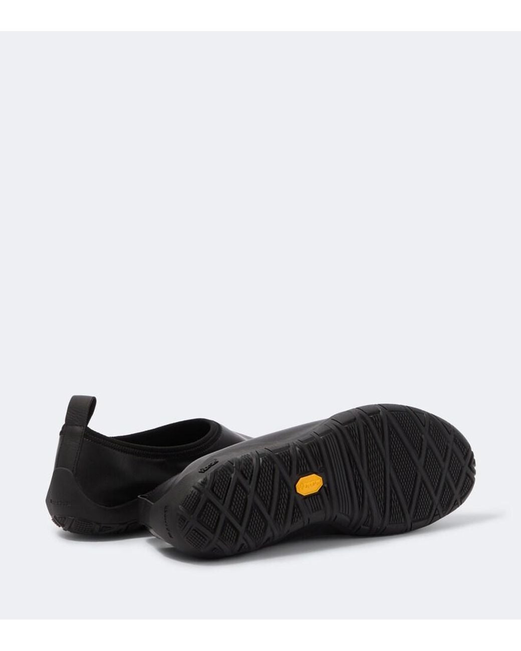 Jil Sander Black Elbe Slip-On Shoes for men
