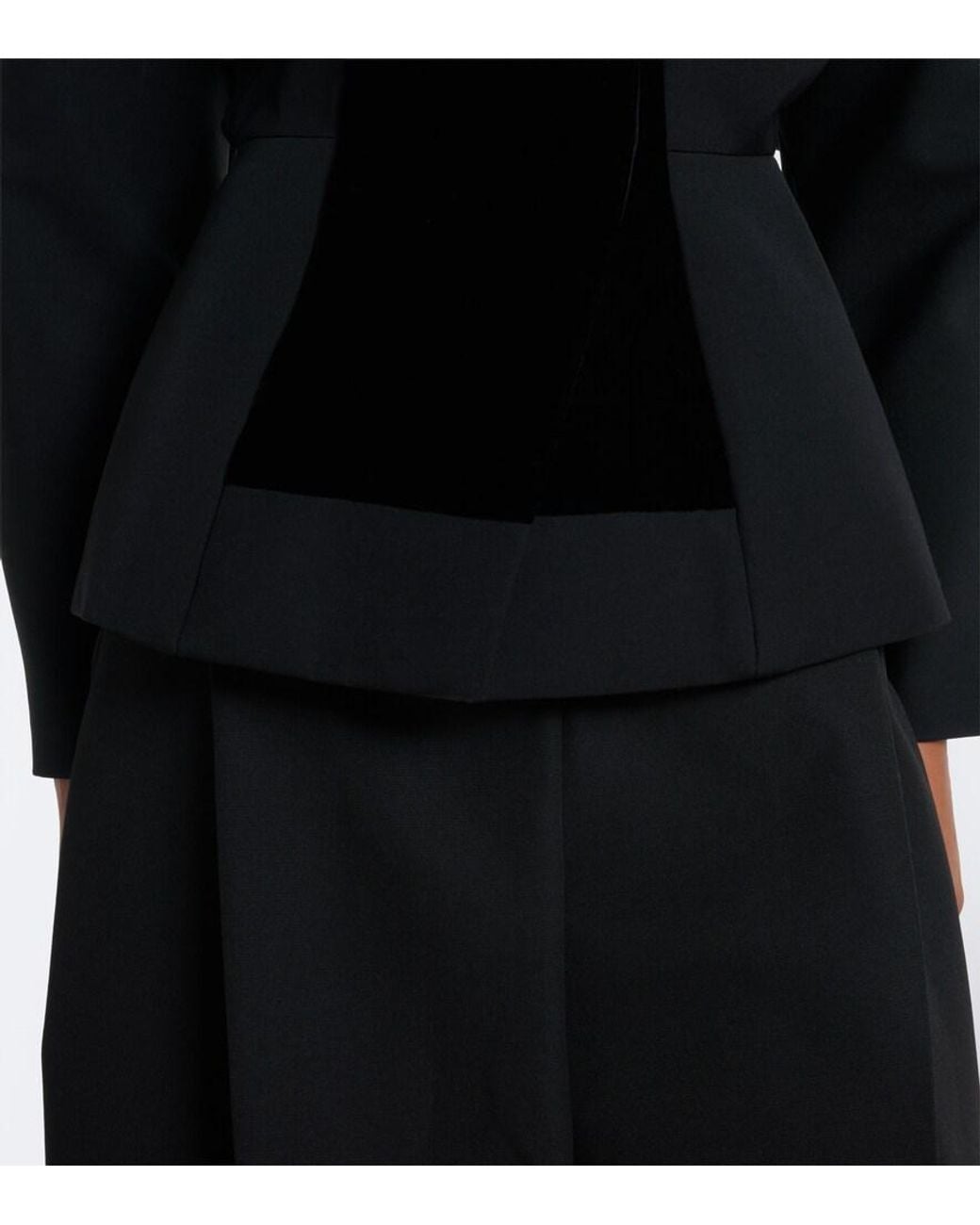 Jacquemus Black Paloma Wool Jacket