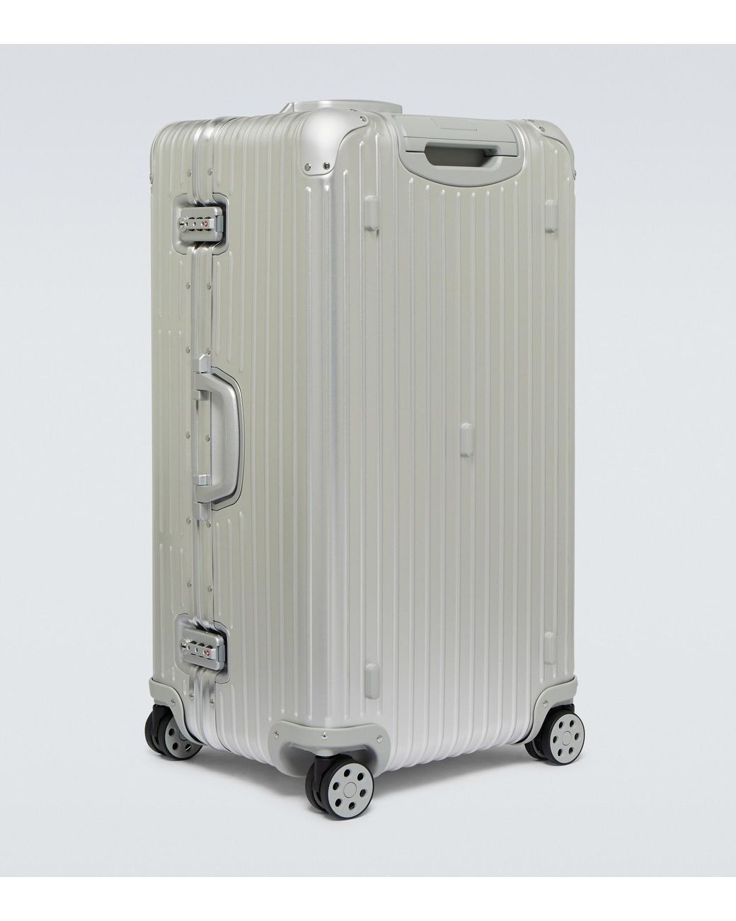 Rimowa Original Trunk Multiwheel Luggage Silver
