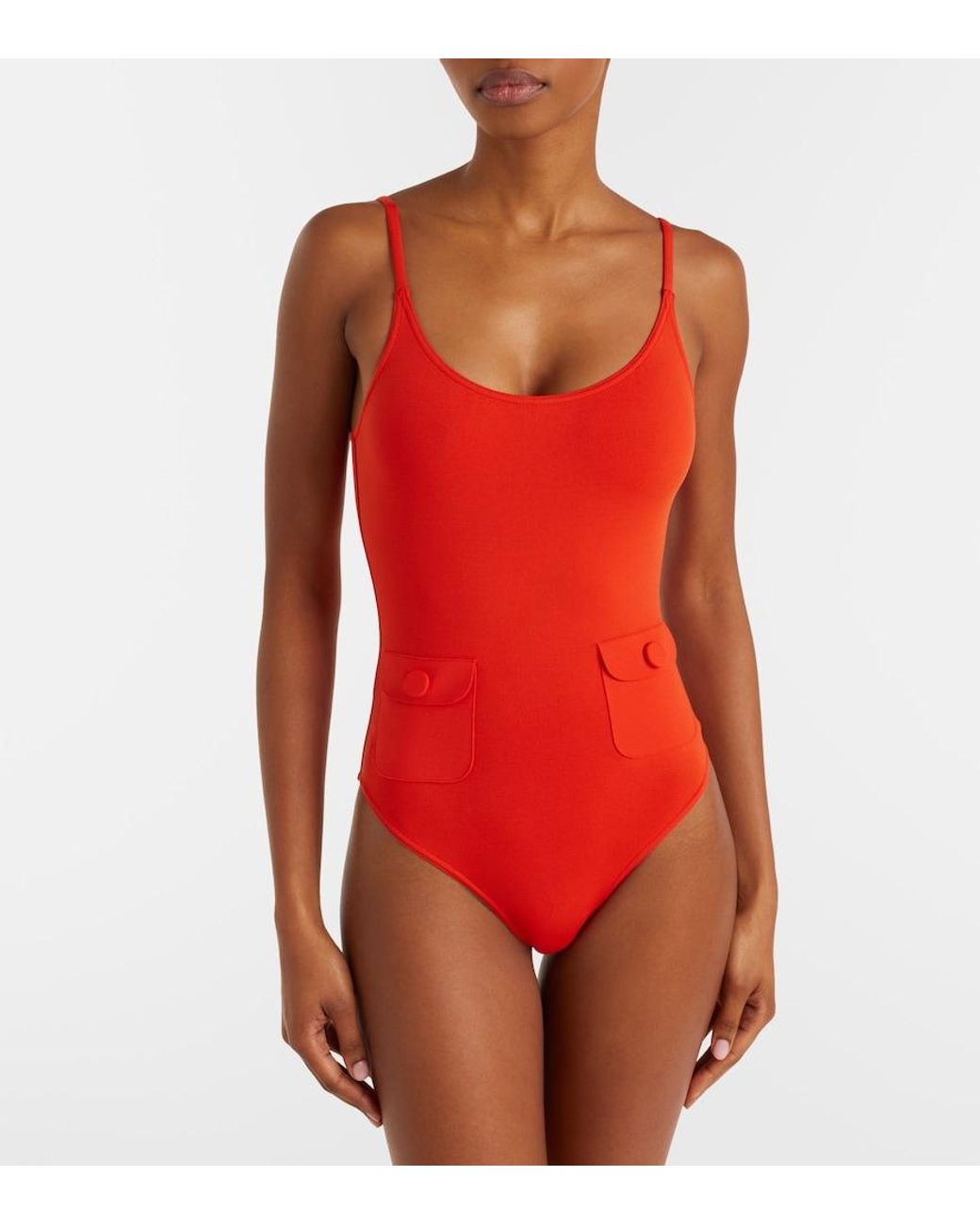 Eres Red Decouverte Swimsuit