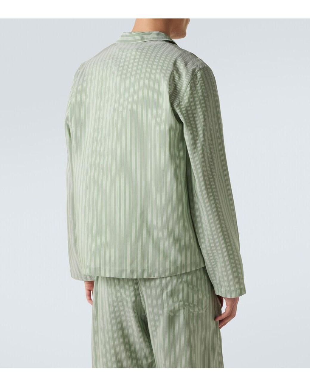 Camicia Sylvan di Bode in Green da Uomo