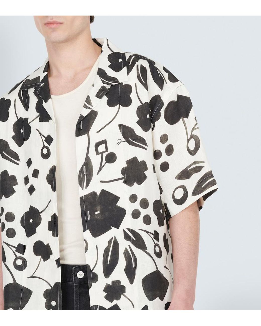 Jacquemus White Shirts for men