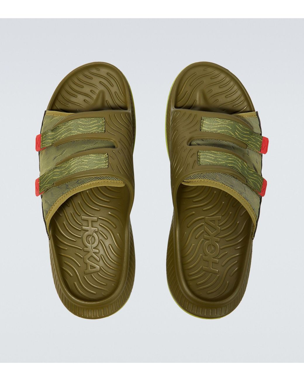 hoka-one-one-green-Ora-Luxe-