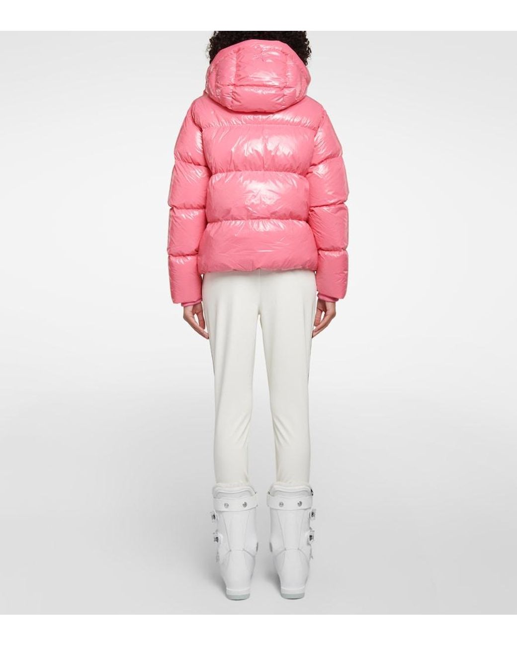 Perfect Moment January Duvet Jacket Azaea Pink Cire