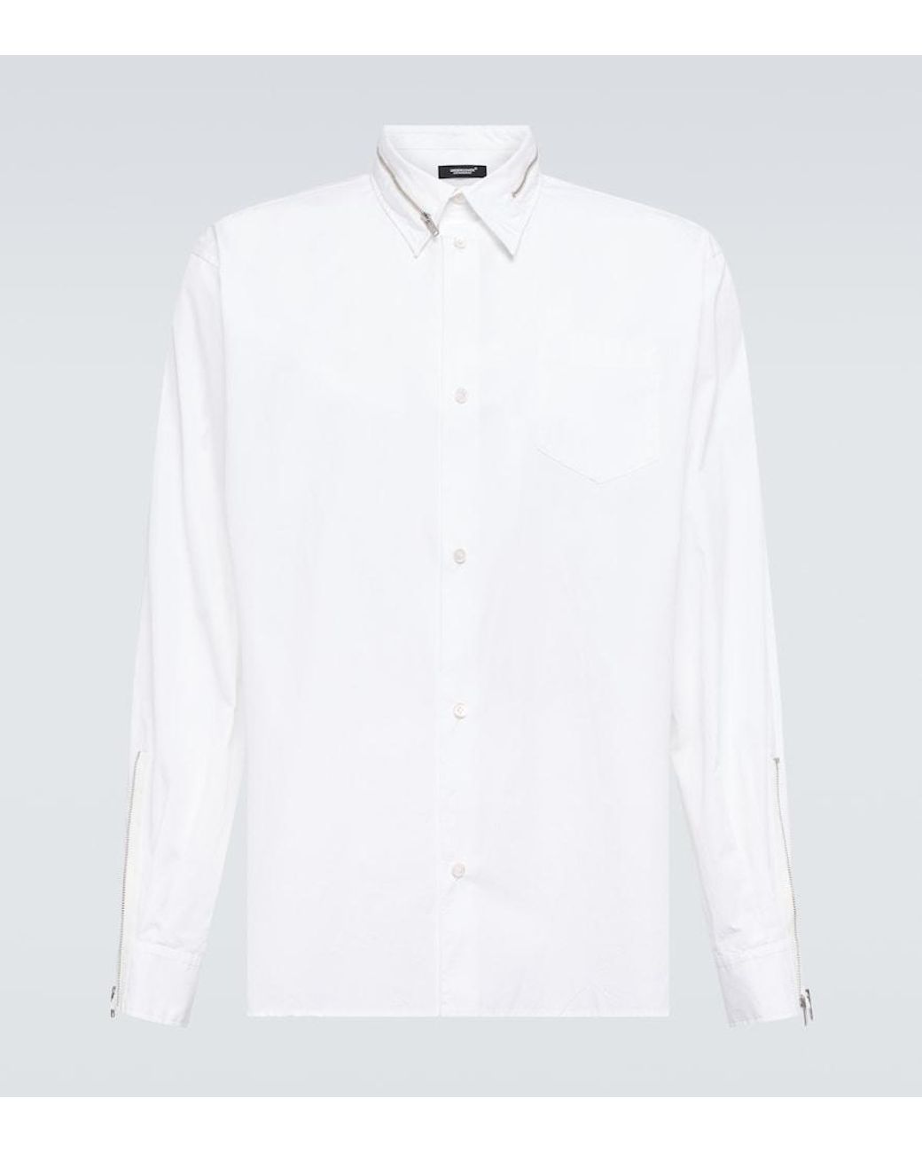Undercover White Cotton Shirt for men
