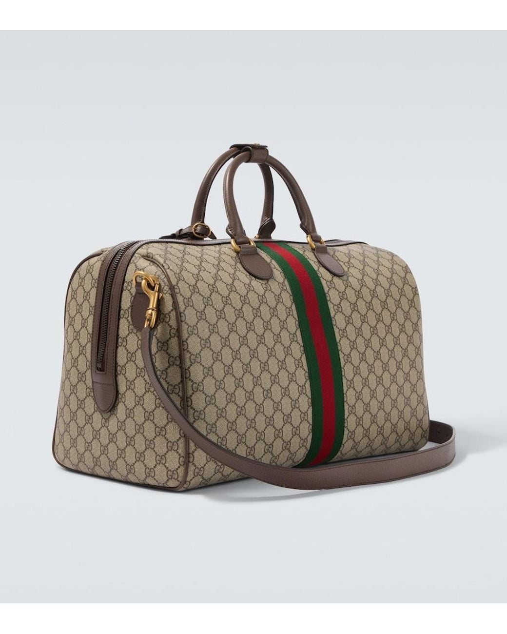 Gucci Weekender Savoy Medium in Brown für Herren