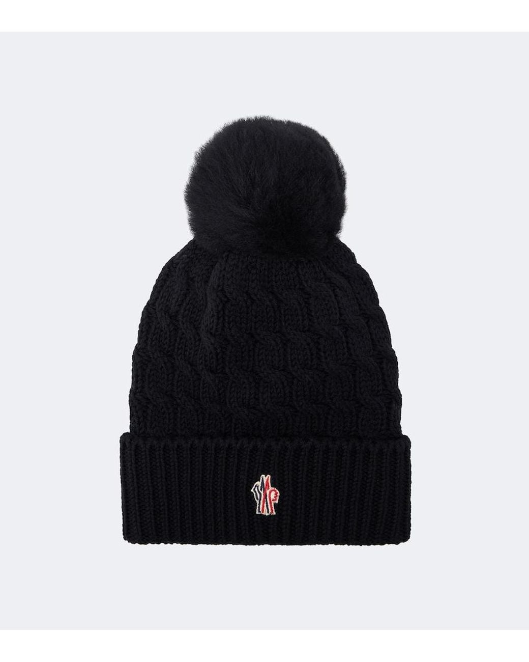 Berretto di Moncler in Black