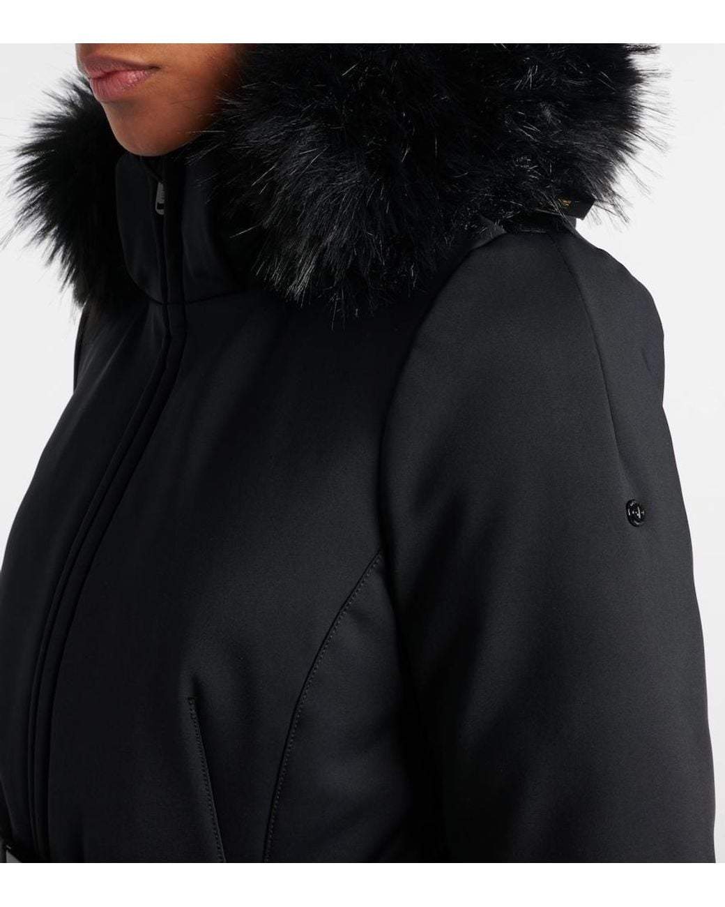 Goldbergh Black Giselle Ski Jacket