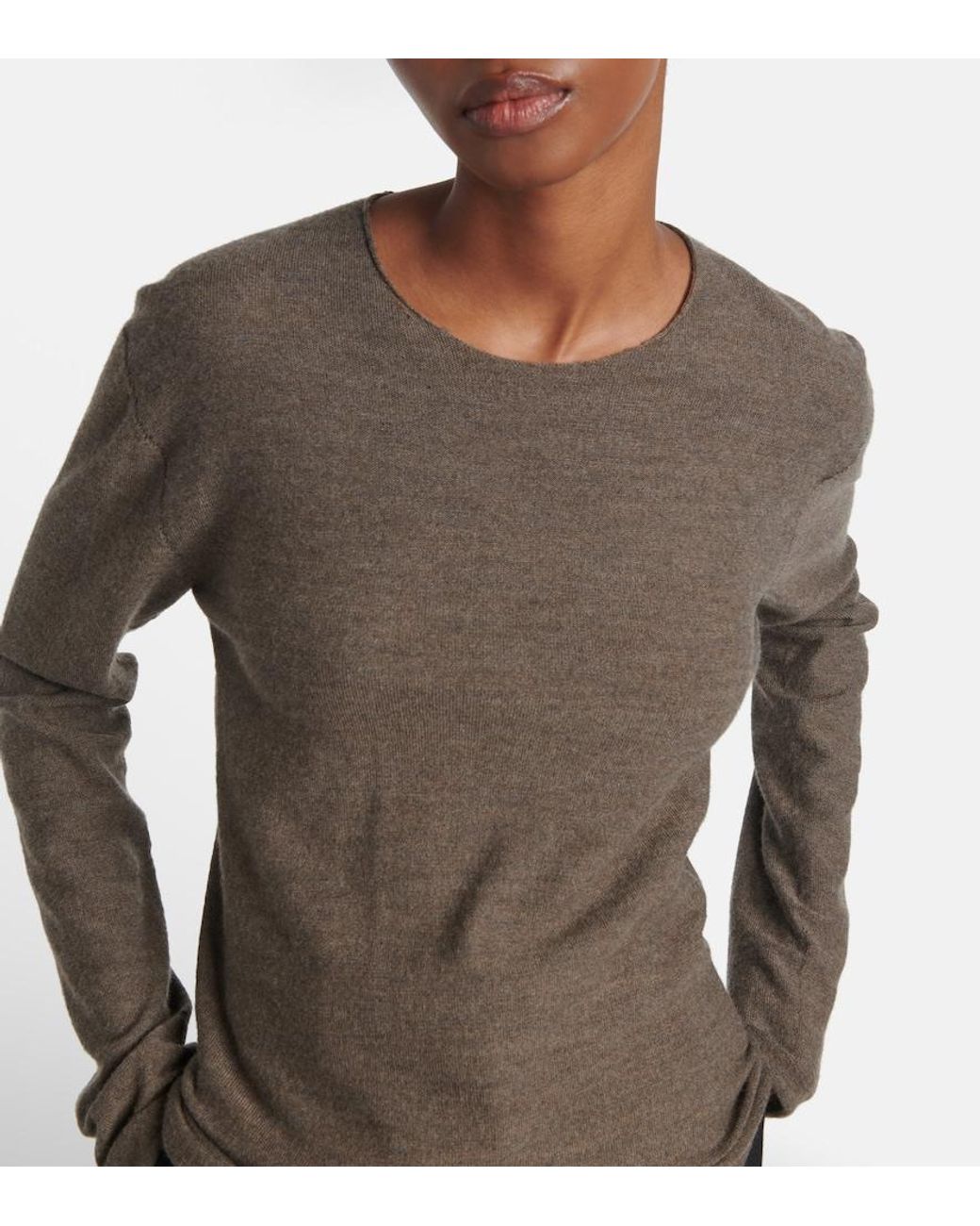 Calvin Klein Brown Wool Sweater