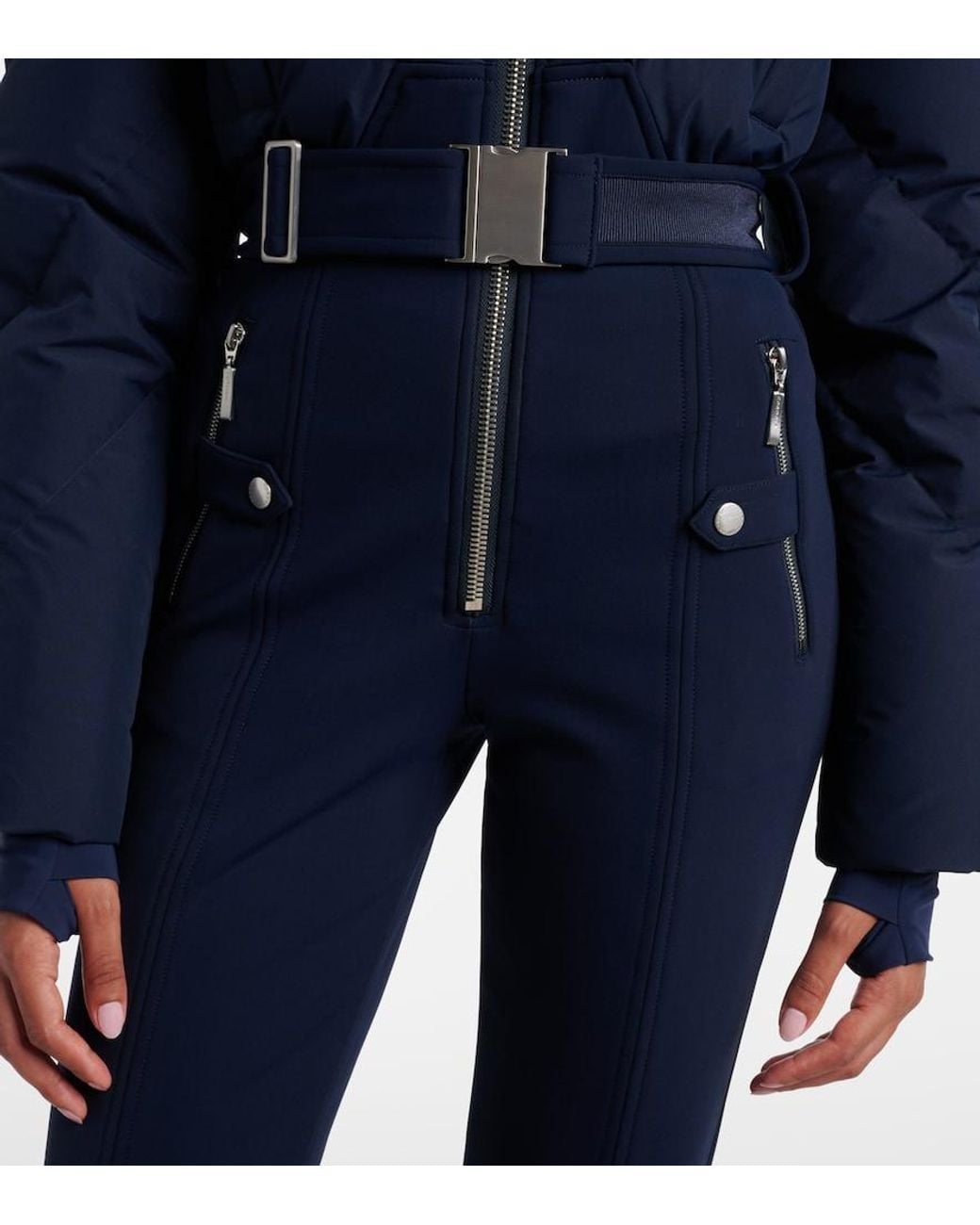 CORDOVA Blue Ajax Quilted Down Ski Suit