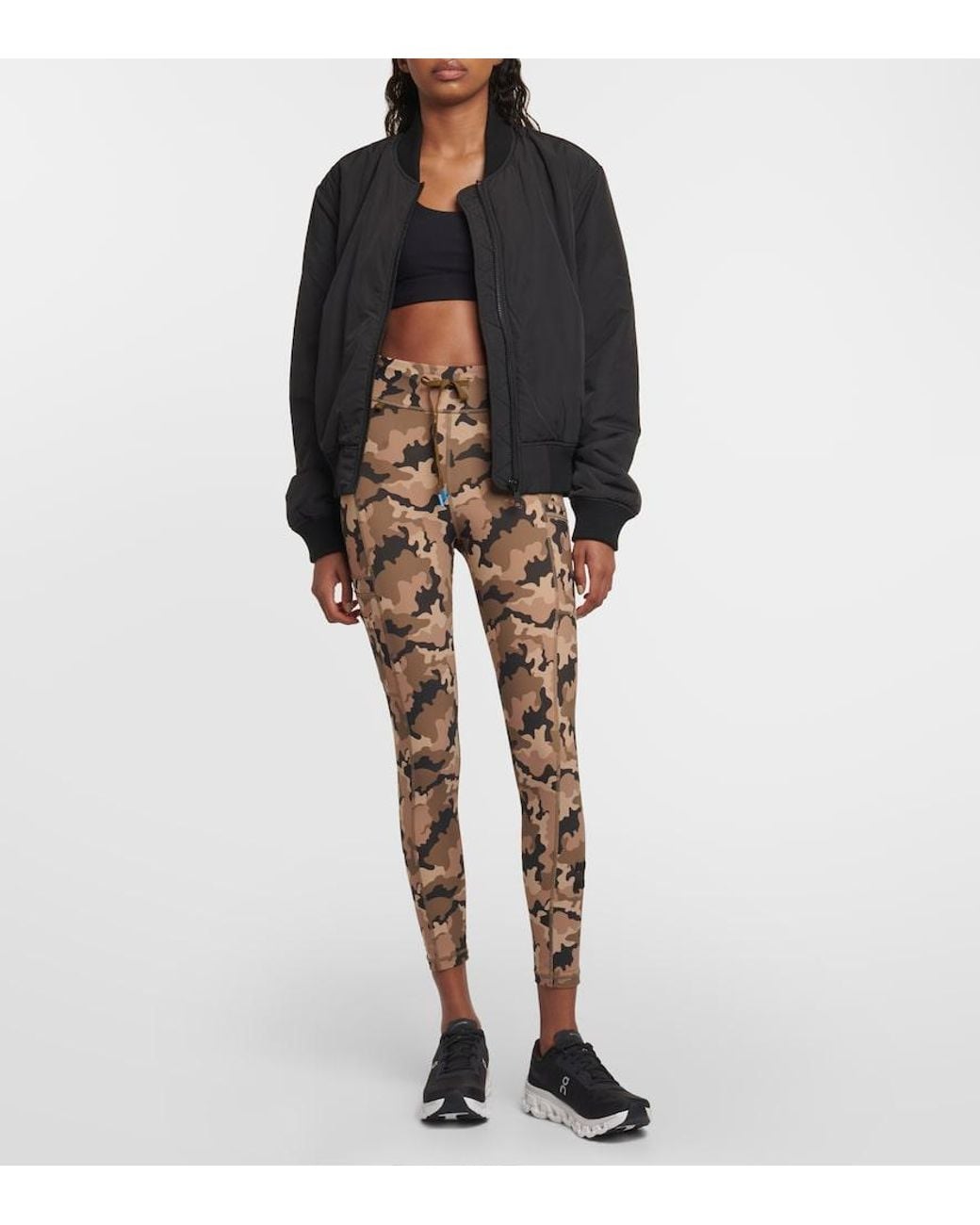 The Upside Black Kita Bomber Jacket