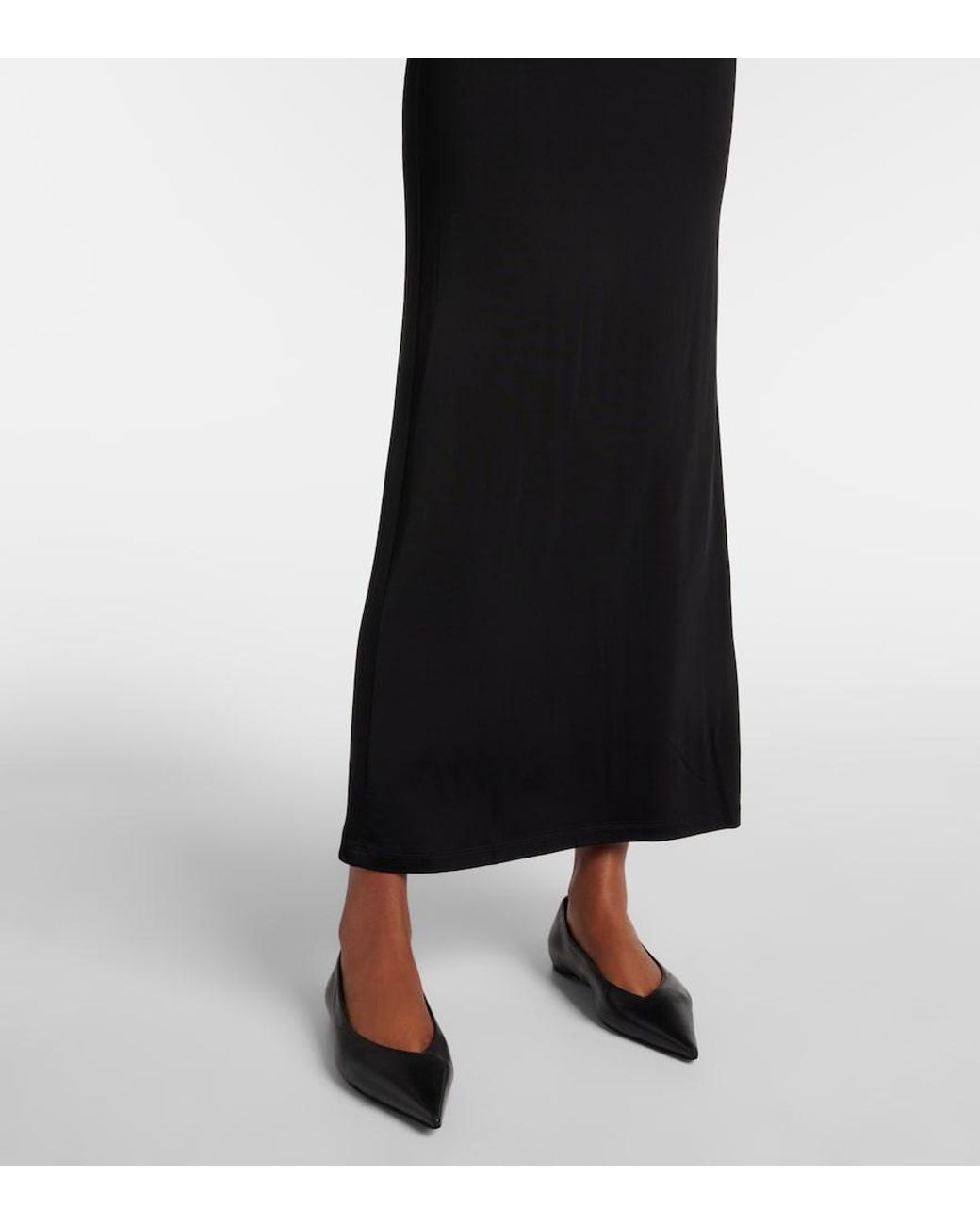 TOVE Black Cate Strapless Maxi Dress
