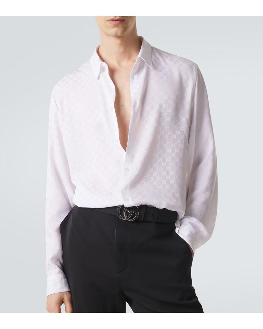 Camicia di Gucci in White da Uomo