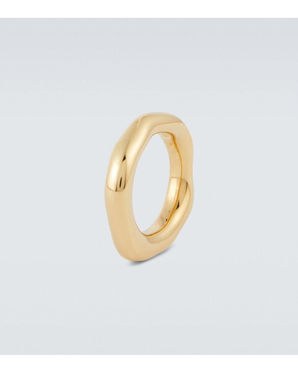 Jil Sander Ring in Metallic für Herren