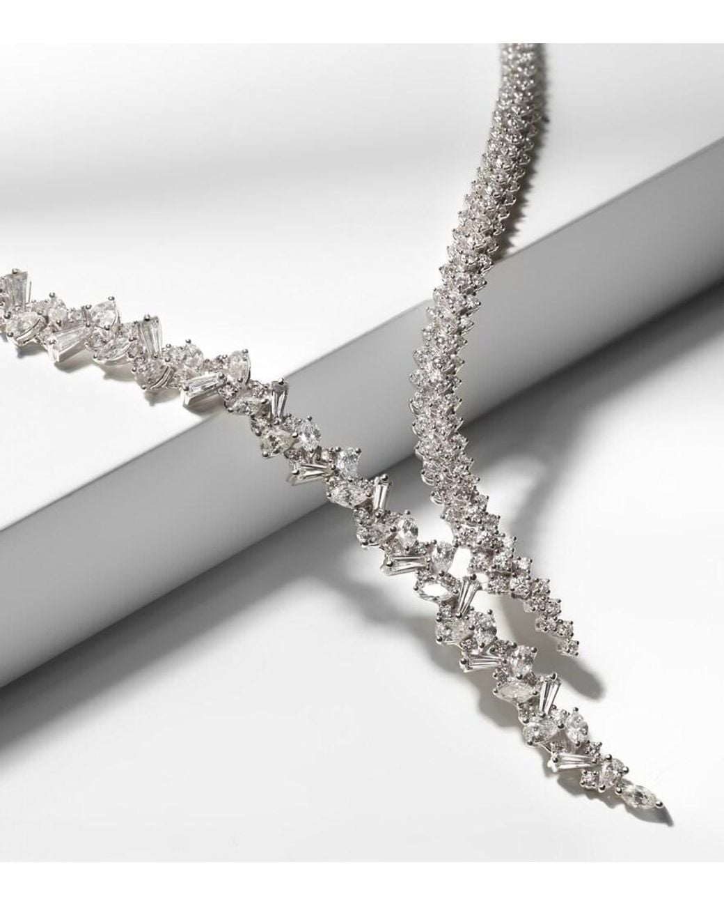 Collana Y-Couture di YEPREM in Metallic