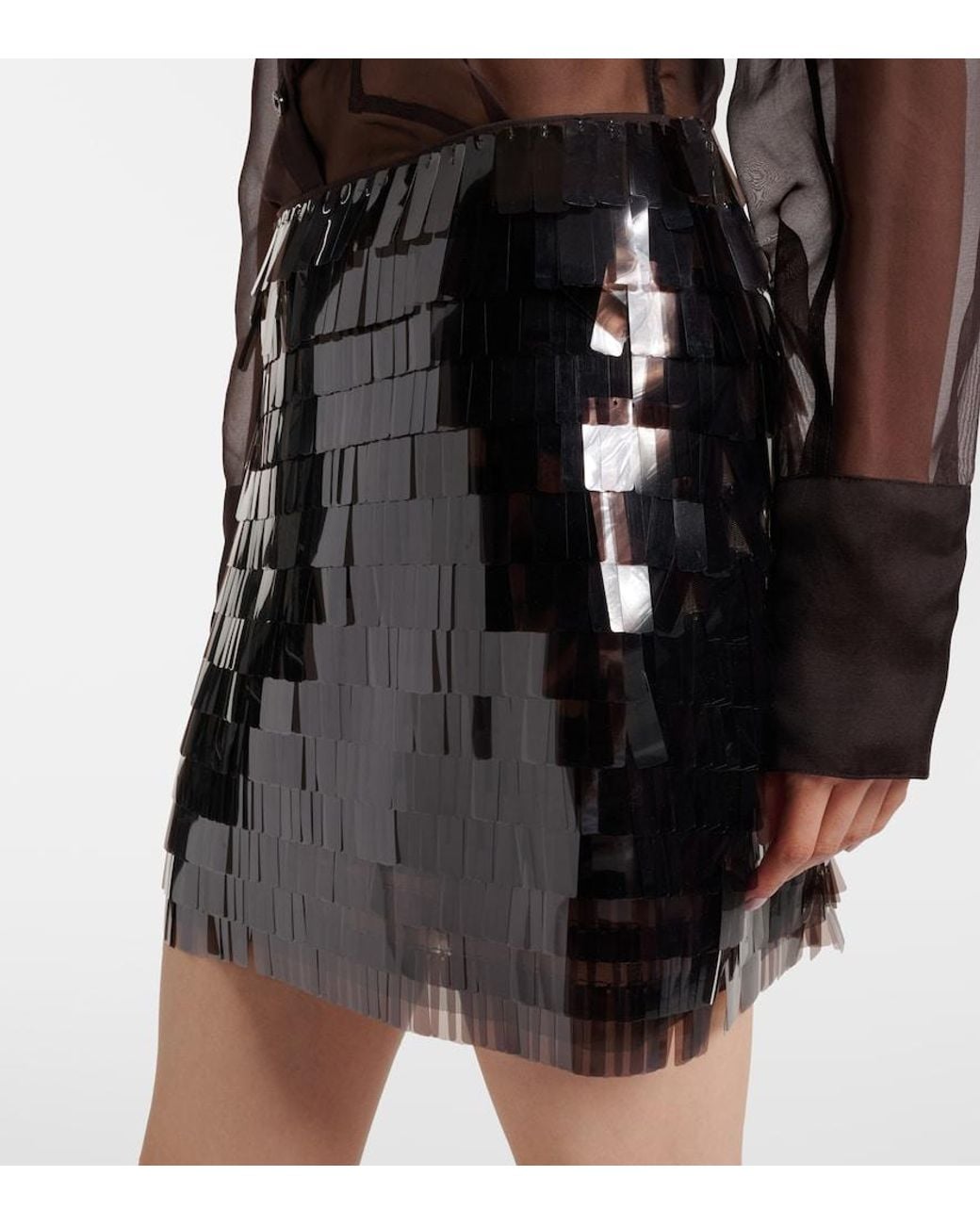 Minigonna Max di Staud in Black