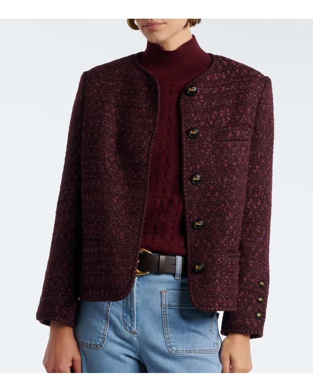 Giacca di Etro in Purple