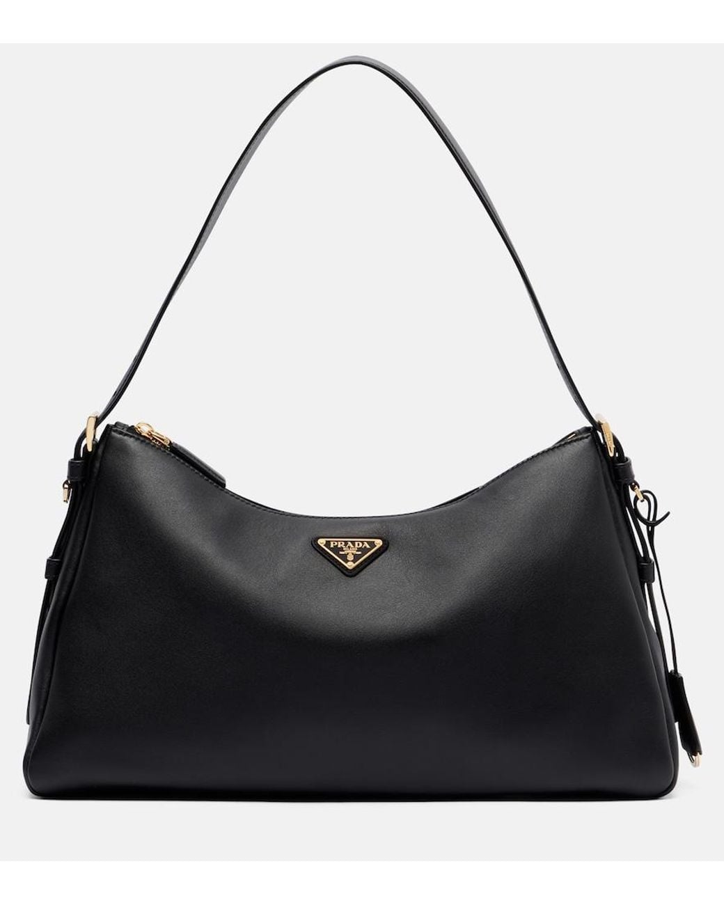 Borsa A Spalla Aimee Large di Prada in Black