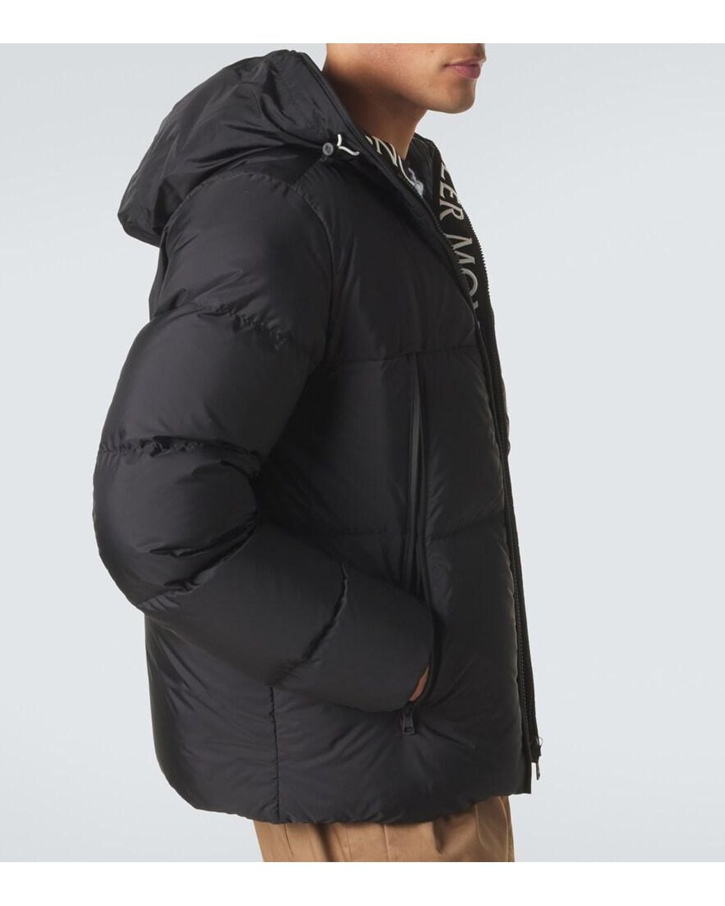 Moncler Black Montcla Down Jacket for men