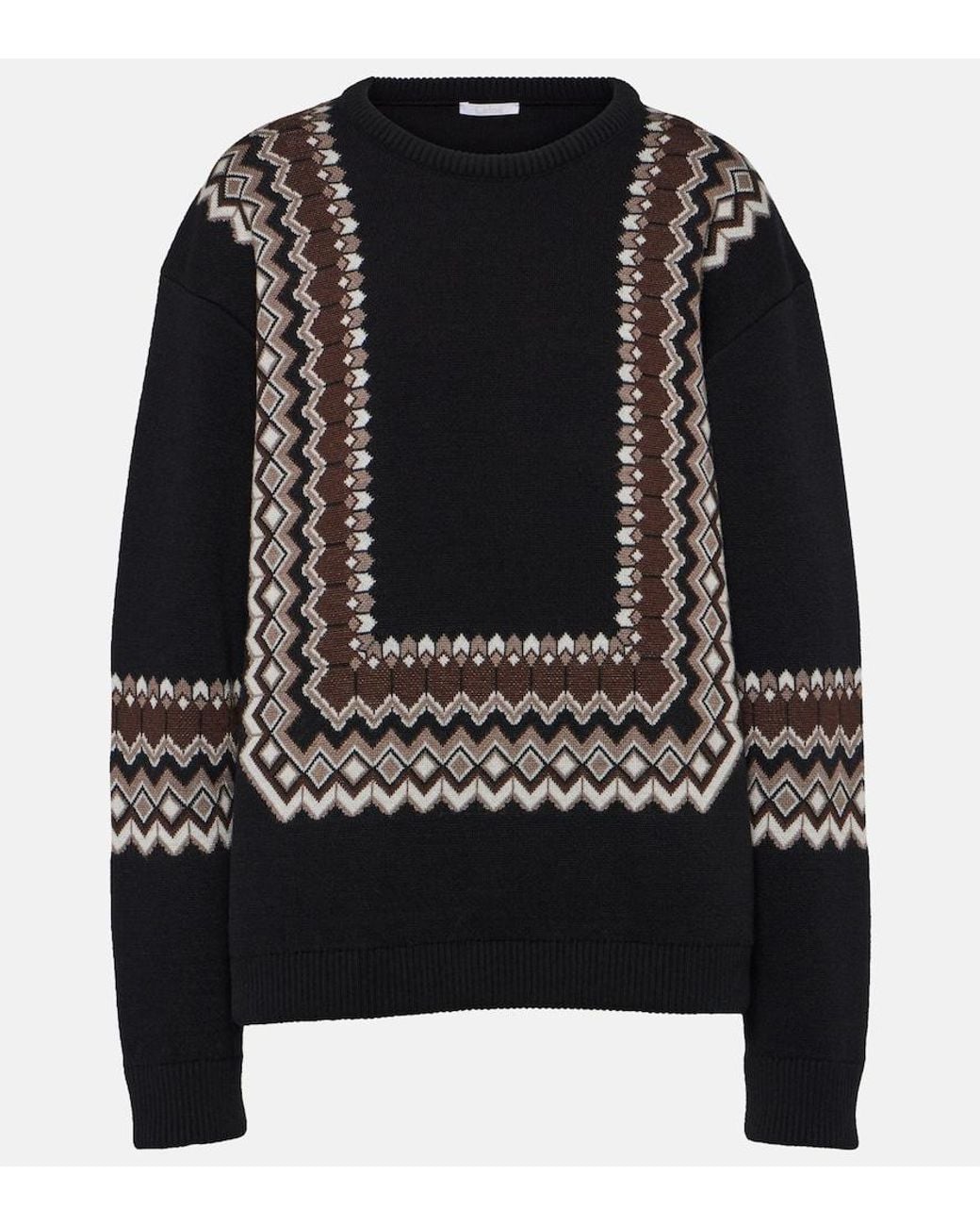 Chloé Black Maglieria