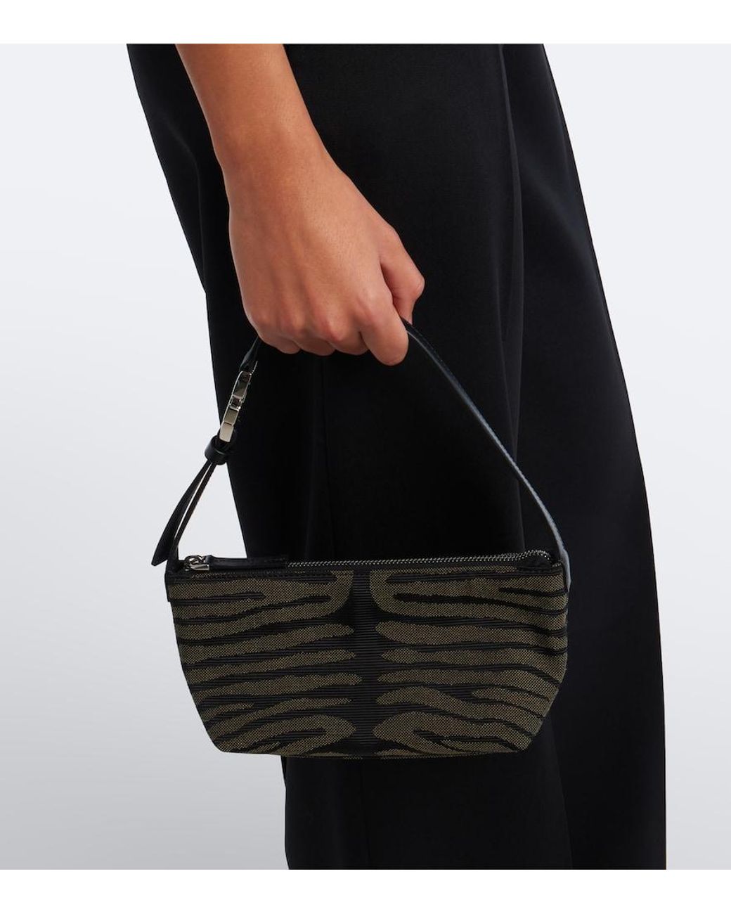 Borsa A Spalla Vanity Small di Fendi in Black