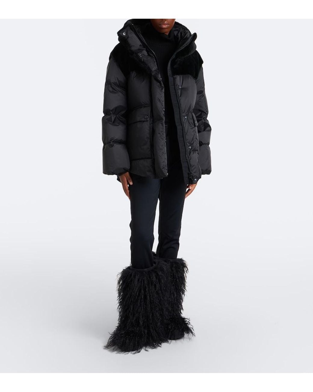 Goldbergh Black Kimochi Ski Jacket