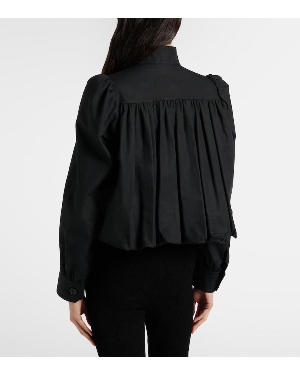 Chloé Black Cropped Jacket
