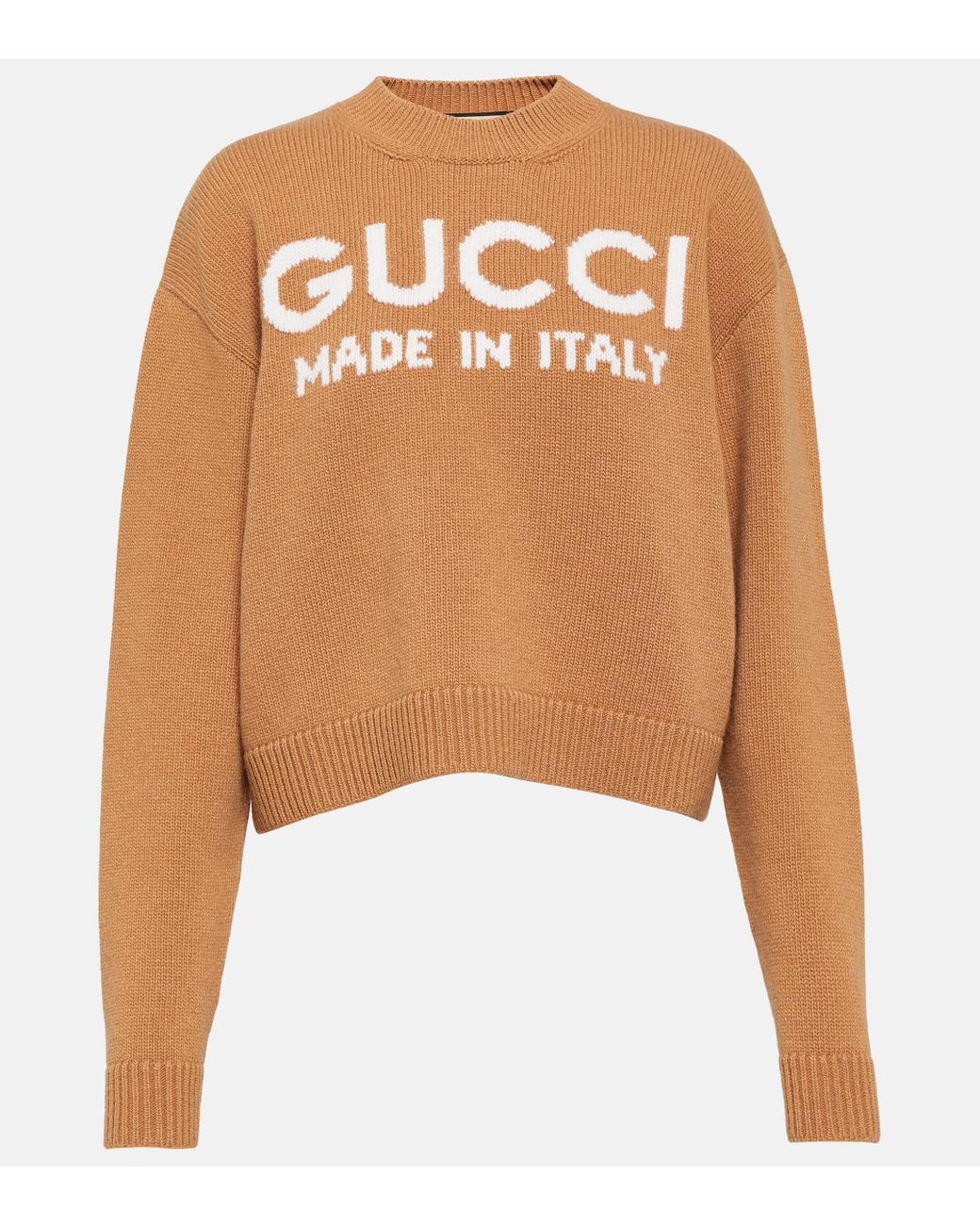 Gucci crop best sale sweater