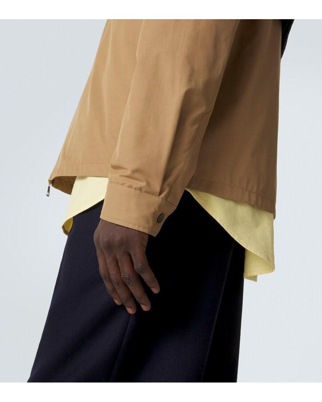Giacca di Moncler in Brown da Uomo
