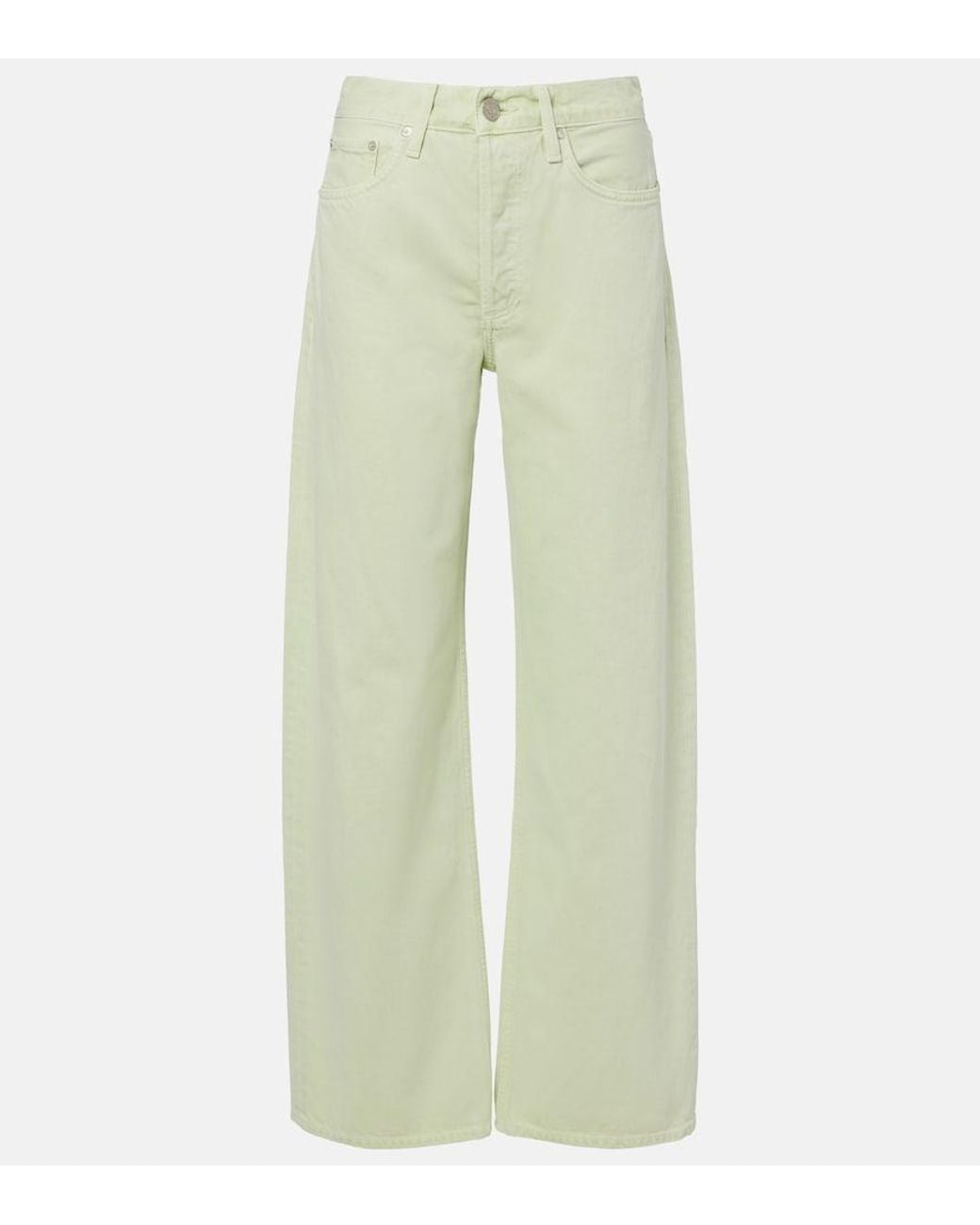 Agolde Green Arc 32 Wide-Leg Jeans