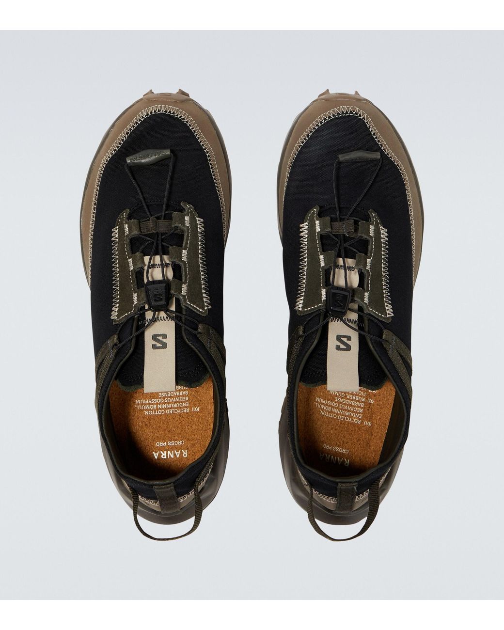 RANRA X Salomon Cross Pro Sneakers in Black for Men | Lyst RANRA X Salomon Cross Pro Sneakers in Black for Men | Lyst