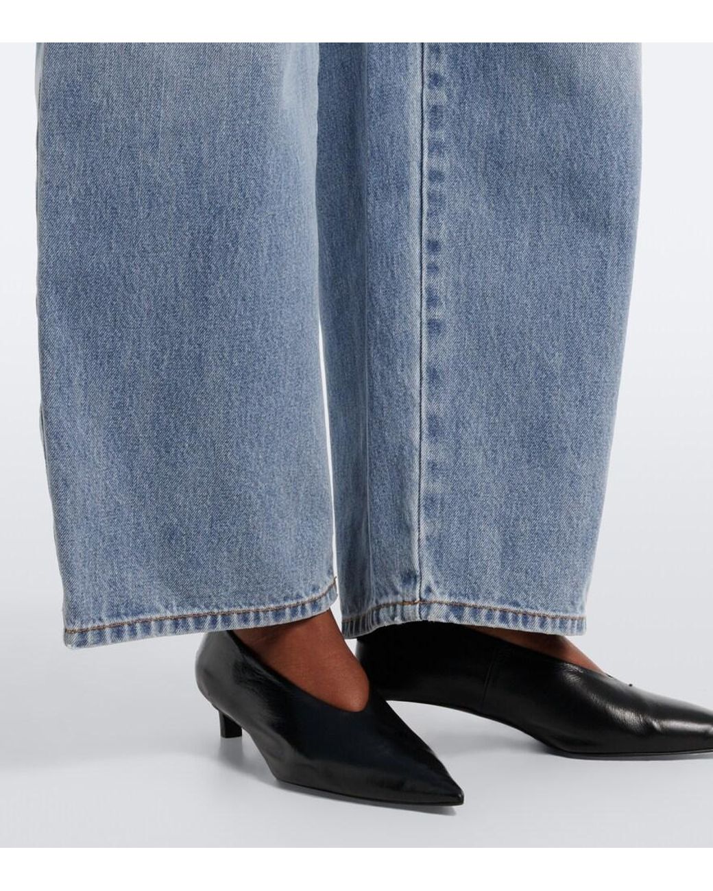 Jean Barrel Rohe en coloris Blue