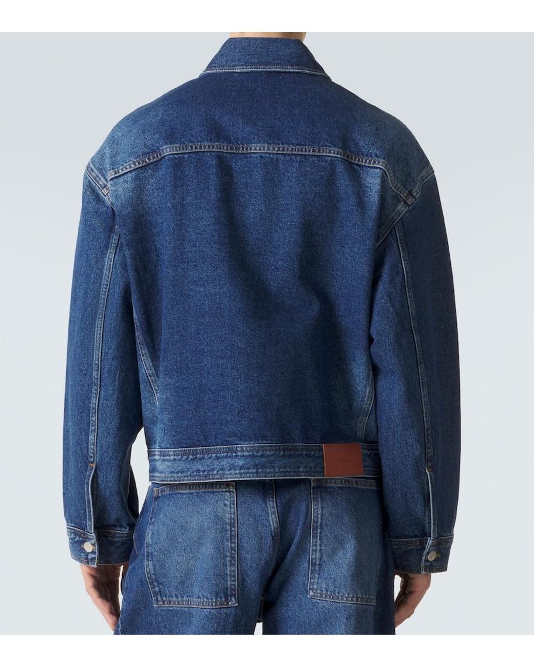 Studio Nicholson Blue Stein Denim Jacket for men