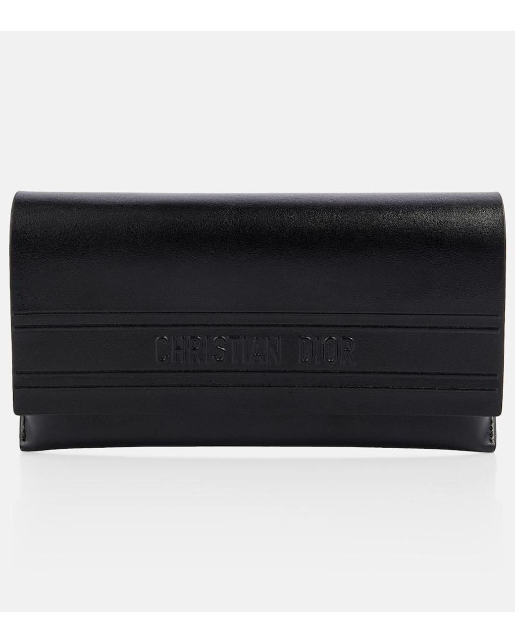 Dior Brown Diorcannage R1U Oval Sunglasses